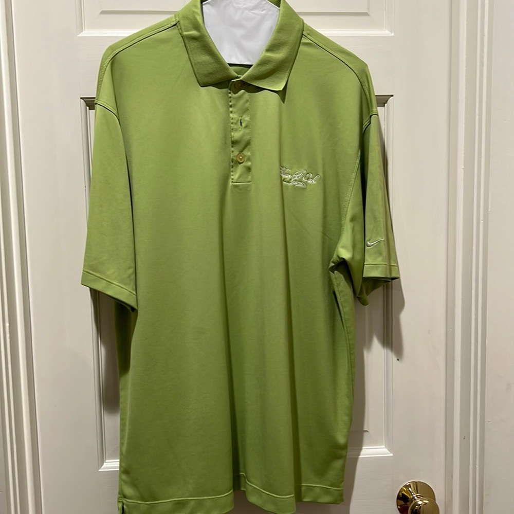Men’s Nike Golf shirt size large